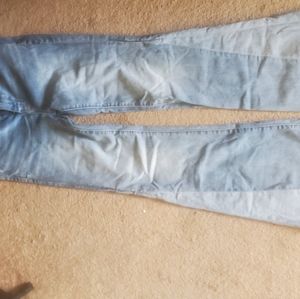 American eagle festival flare jeans